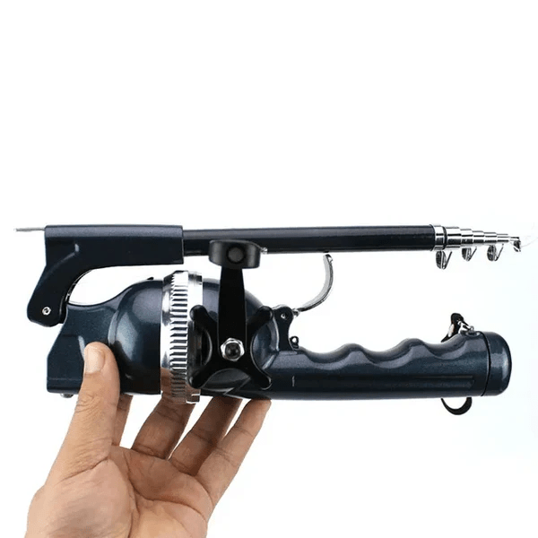 Vara de Pesca Dobrável Portátil