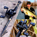 [PROMOÇÃO] Kit Profissional de Pesca Com Mochila, Vara, Carretilha e Acessórios