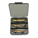 Maleta com 3 Iscas Articuladas de tamanho difetentes