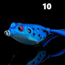 Iscas Artificias de Silicone FrogUP